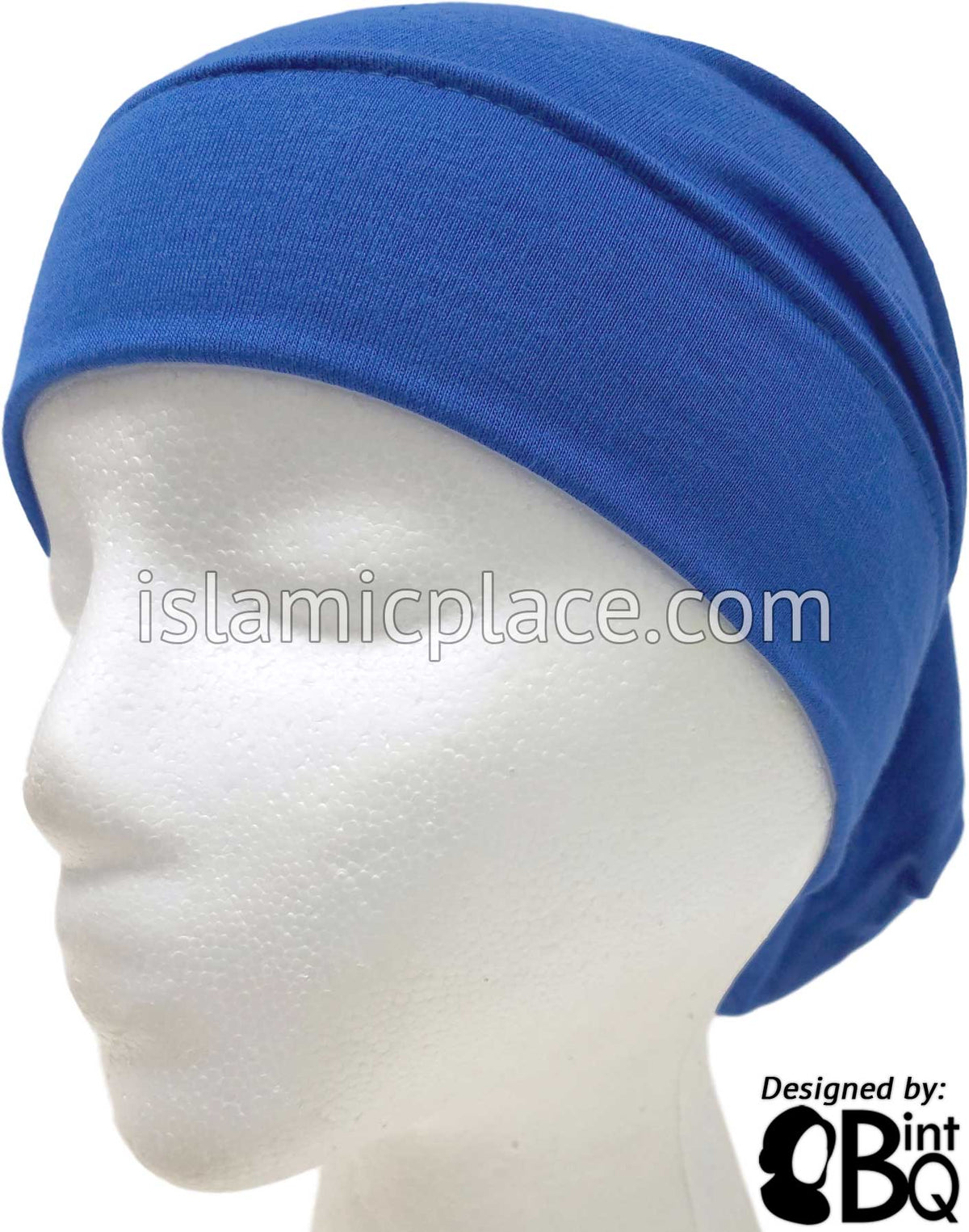 Cobalt Blue - Plain Underscarf