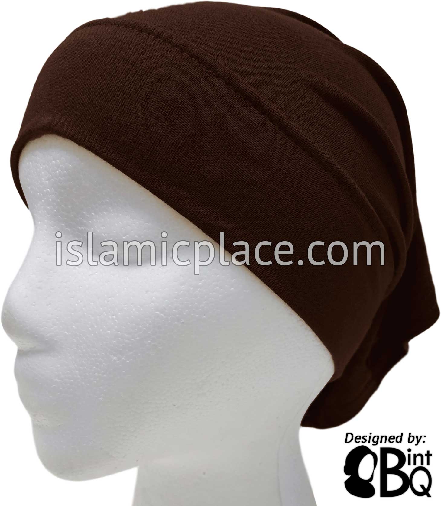 Dark Brown - Plain Underscarf