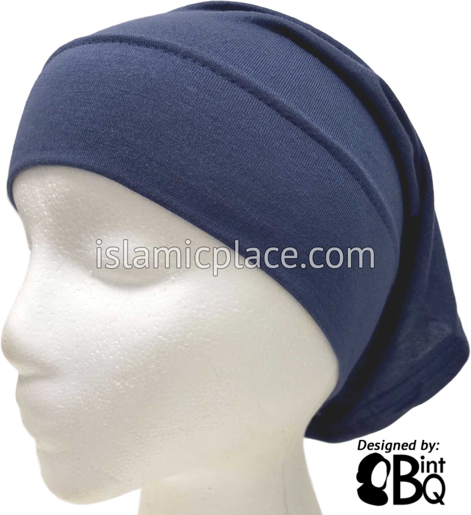 Denim Blue - Plain Underscarf