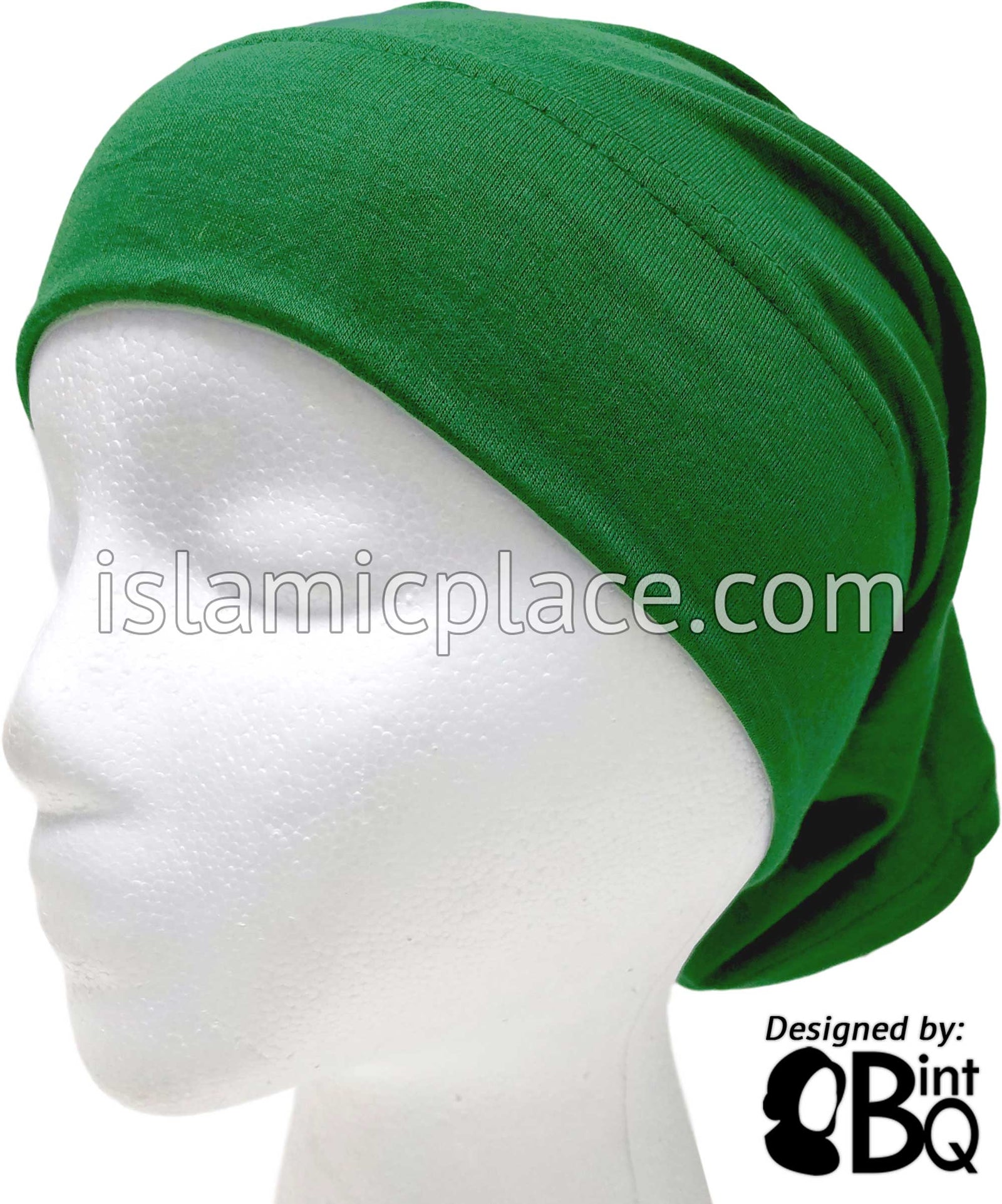 Emerald Green - Plain Underscarf