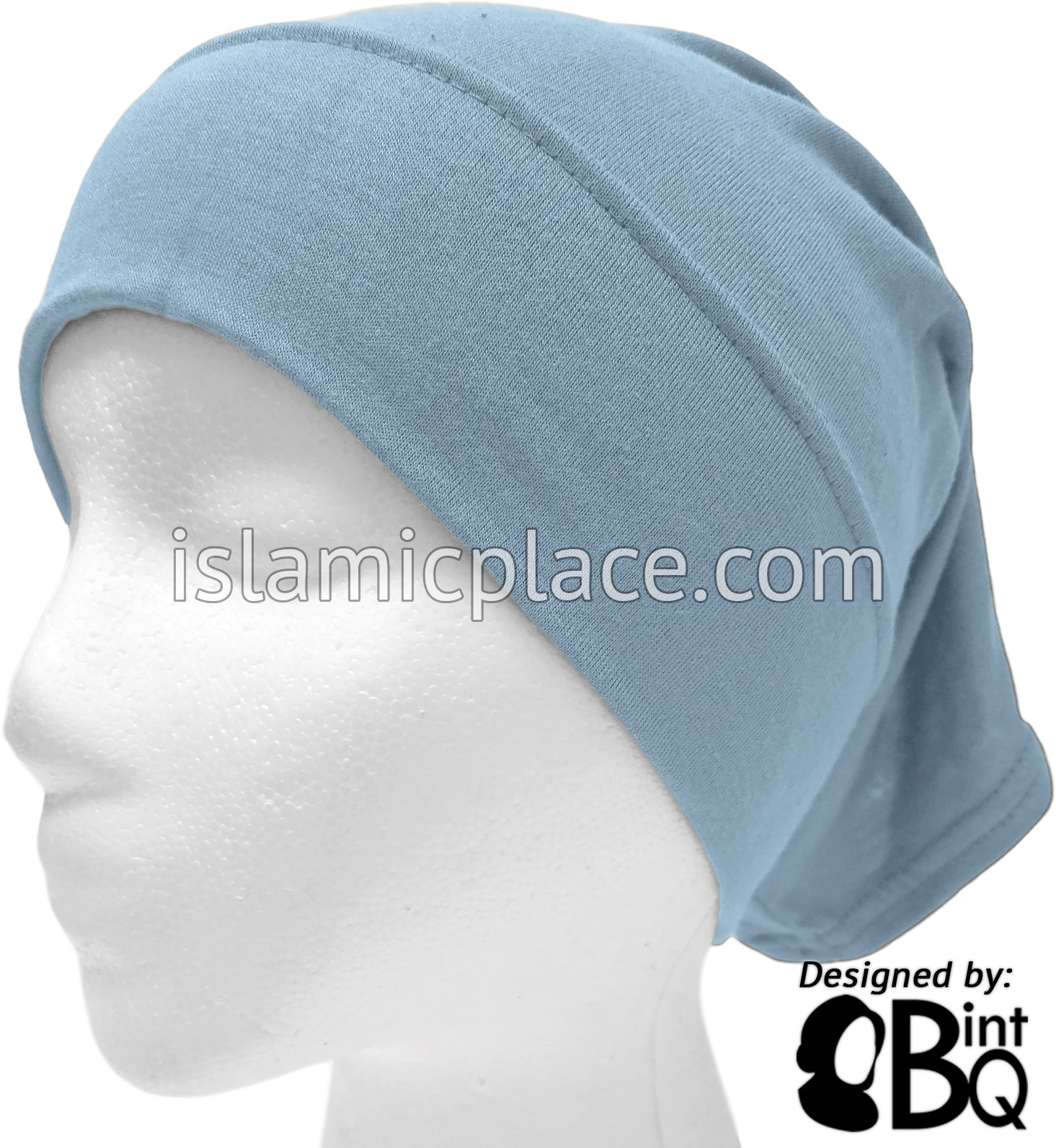 Himalayan Blue - Plain Underscarf
