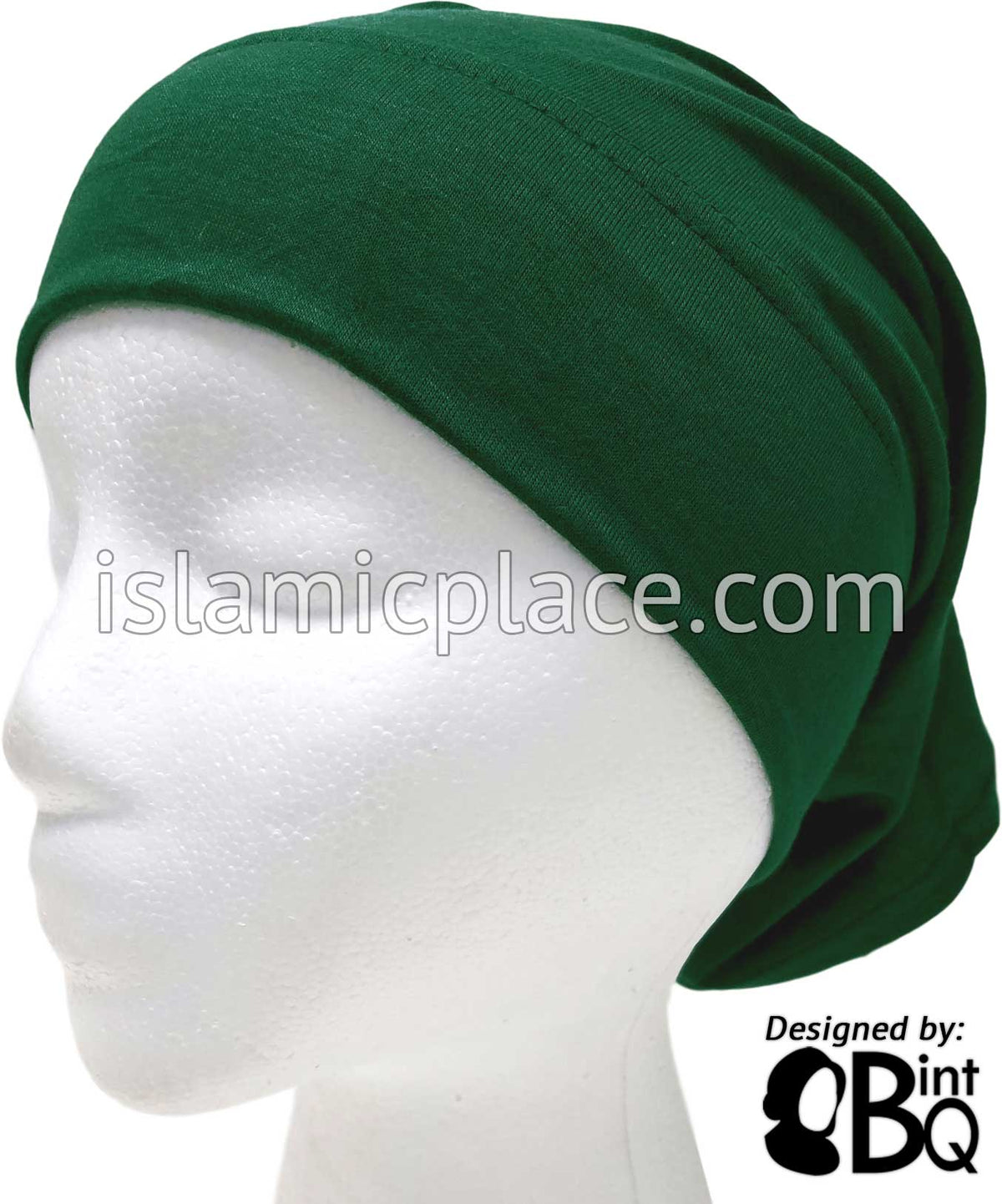 Hunter Green - Plain Underscarf