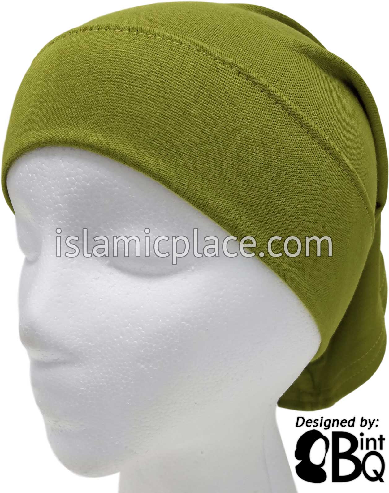 Light Olive Green - Plain Underscarf