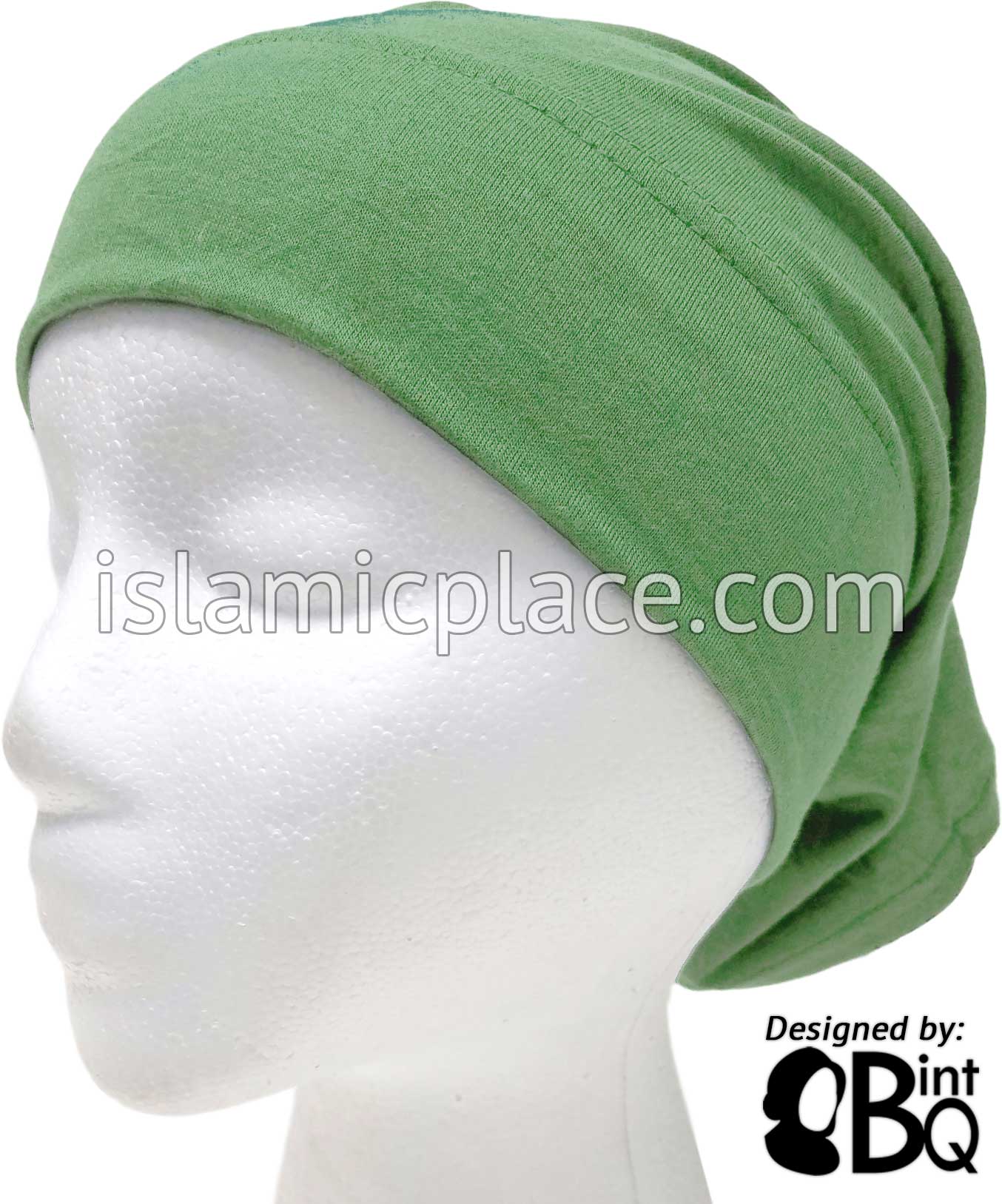 Sea Weed Green - Plain Underscarf