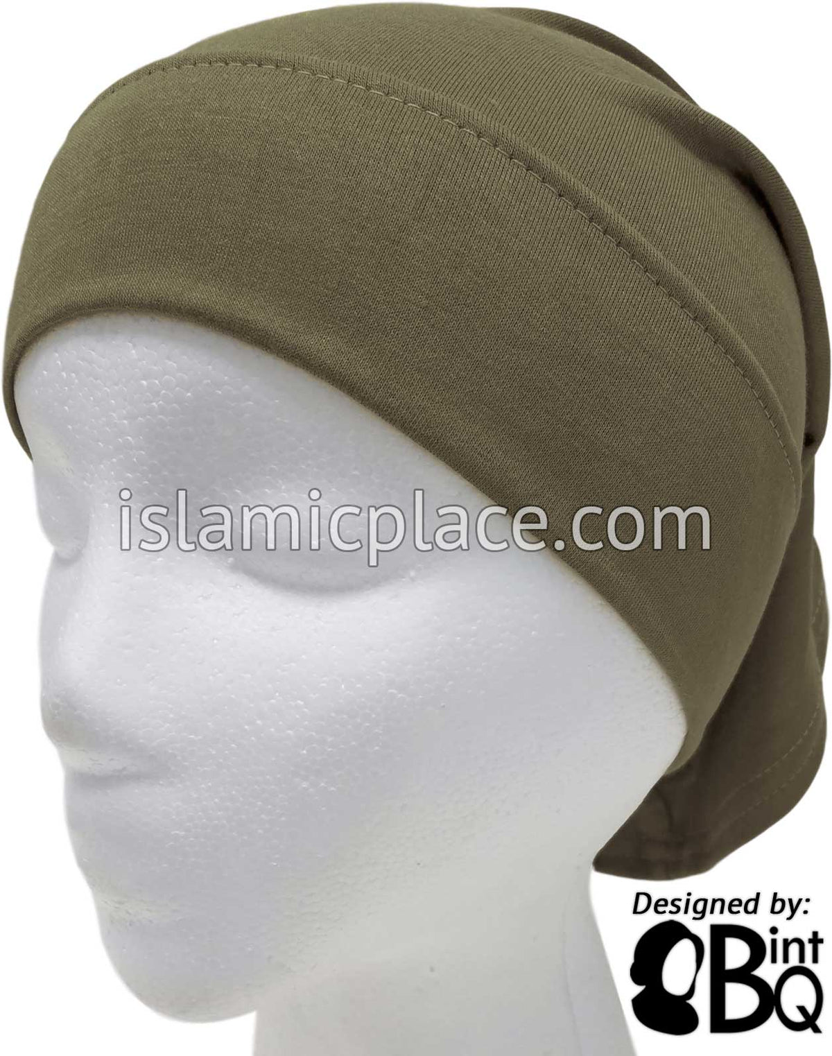 Taupe - Plain Underscarf