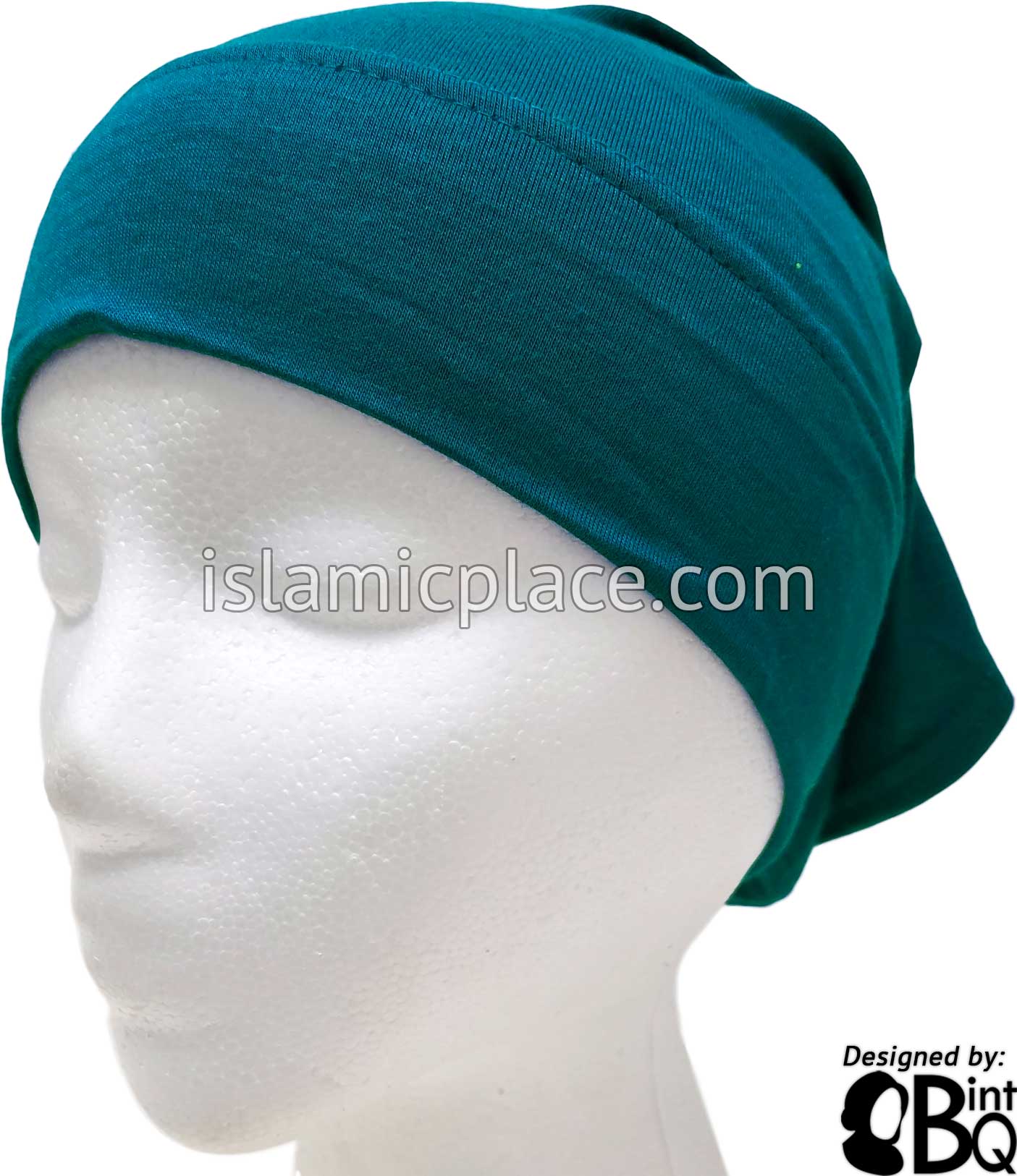 Teal - Plain Underscarf