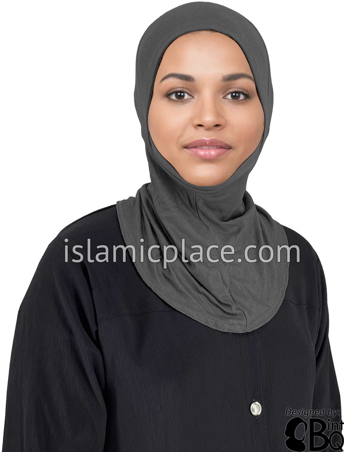 Charcoal Gray - Ninja Underscarf