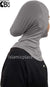 Silver Gray - Ninja Underscarf