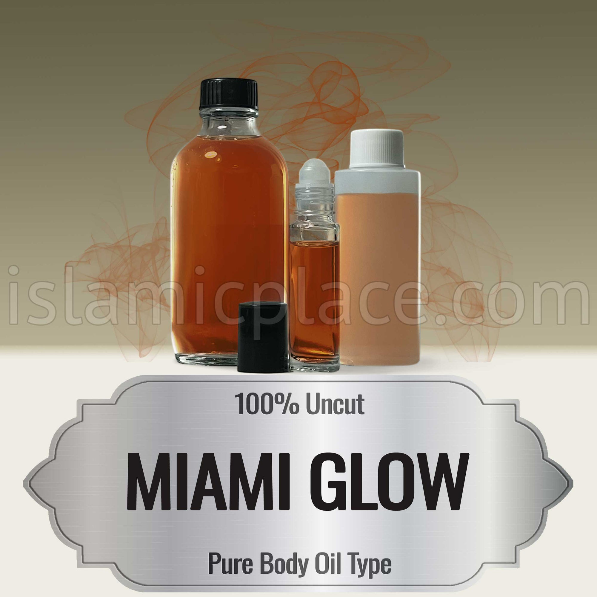 Miami Glow Body Oil Type