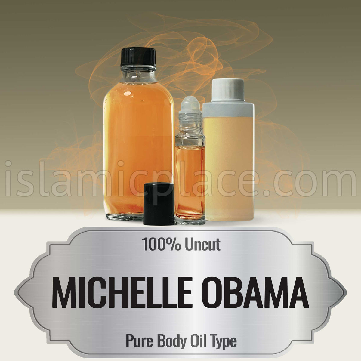 Michelle Obama Body Oil Type