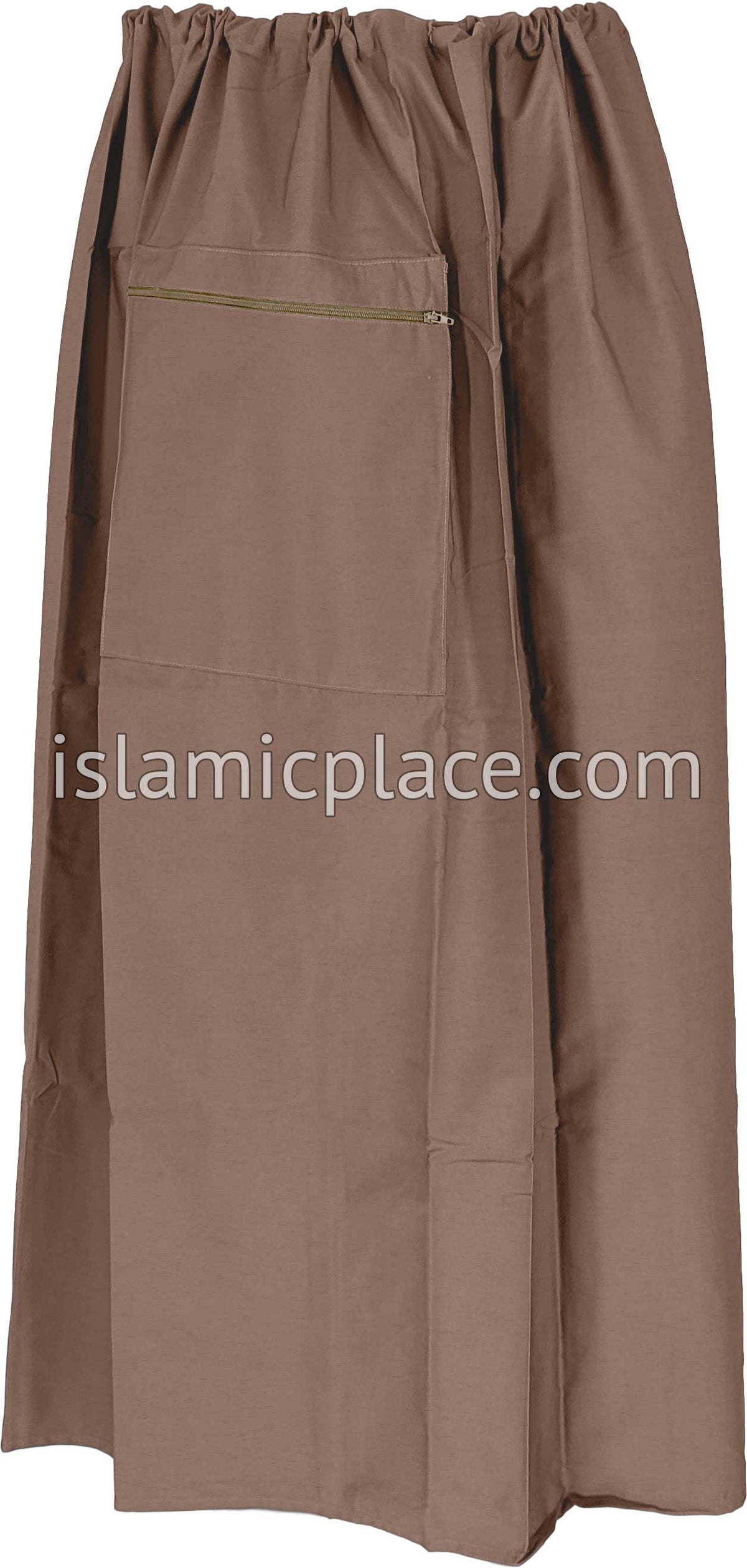 Heather Brown - Solid Color Men Lungi Izar