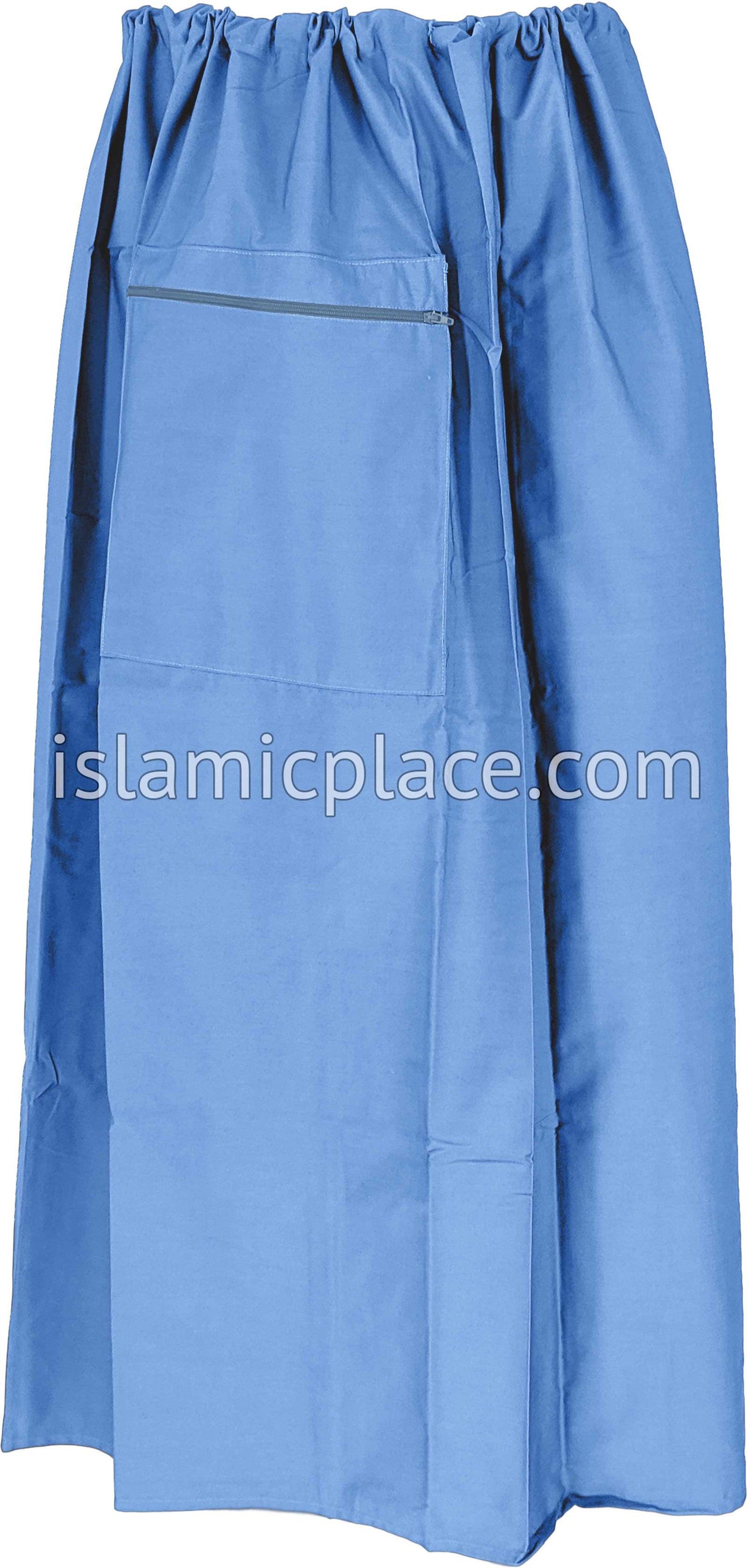 Sky Blue - Solid Color Men Lungi Izar
