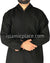Black - Wool Moroccan Hooded Thob