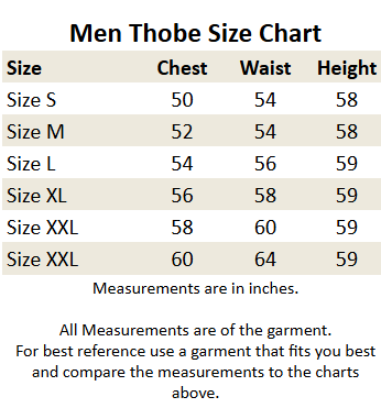 Charcoal Gray - Men Moroccan Hooded Thob in Heavy Fabric