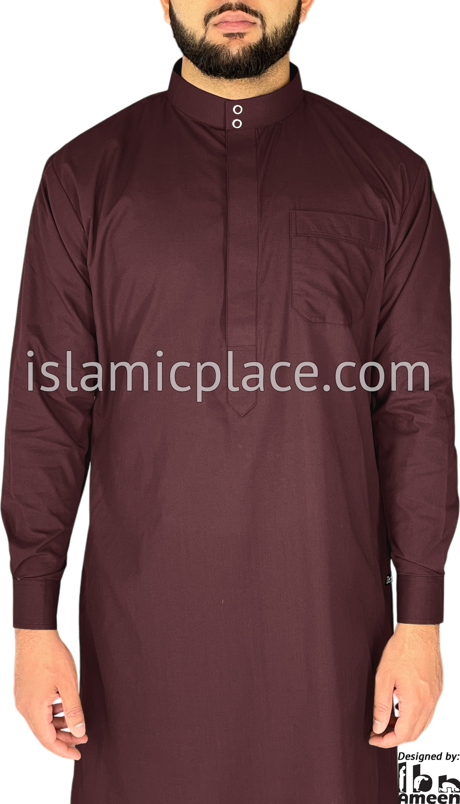 Wine - Men Saudi Ad-Daffah LT Thob by Ibn Ameen - IA3