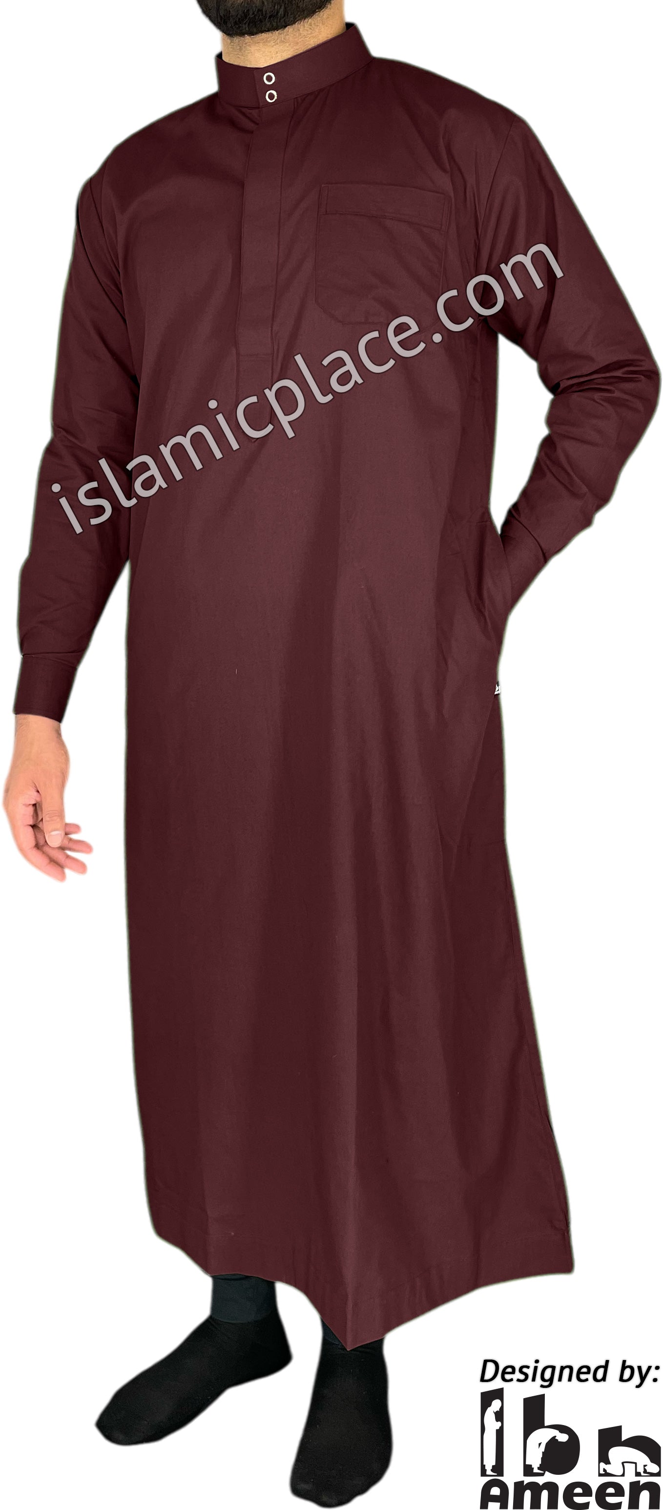 Wine - Men Saudi Ad-Daffah LT Thob by Ibn Ameen - IA3