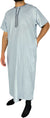 Sky Blue - Omar Style Short Sleeve Thob