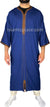 Royal Blue - Qasim Style Short Sleeve Thob