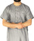 Gray - Rashad Style Short Sleeve Thob