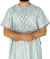 Sky Blue - Rashad Style Short Sleeve Thob