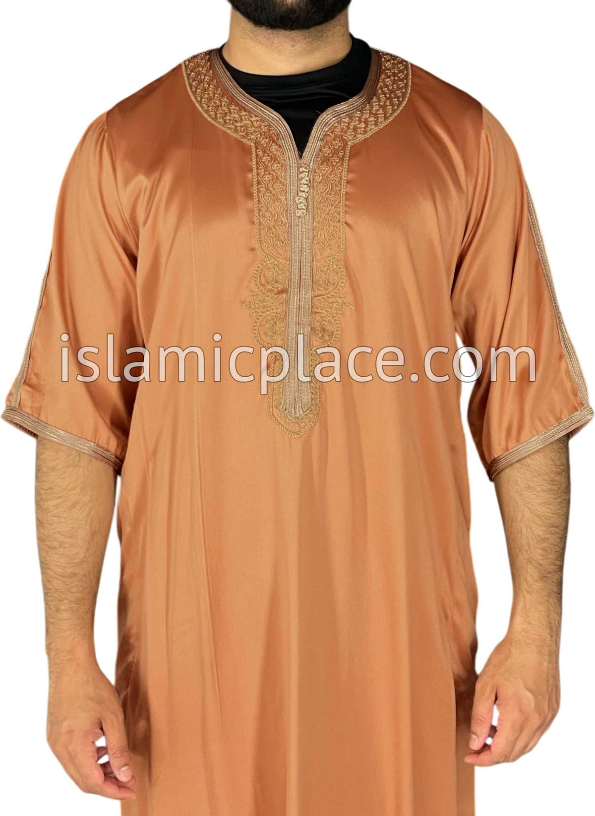 Copper - Saad Style Short Sleeve Thob