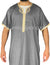 Heather Gray - Ubaid Style Short Sleeve Thob