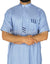 Sky Blue - Wahid Style Short Sleeve Thob