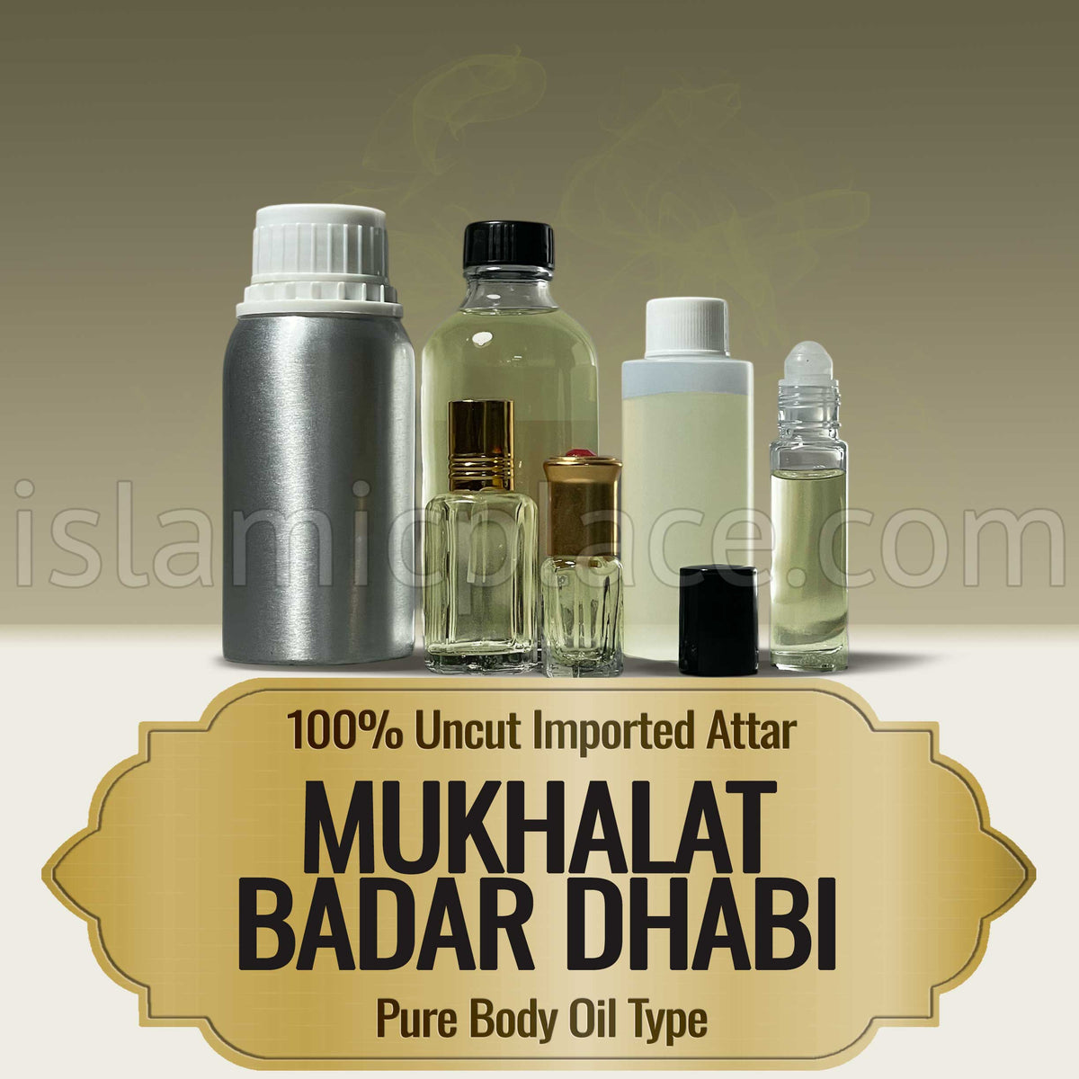Mukhallat Badar Dhabi - Attar