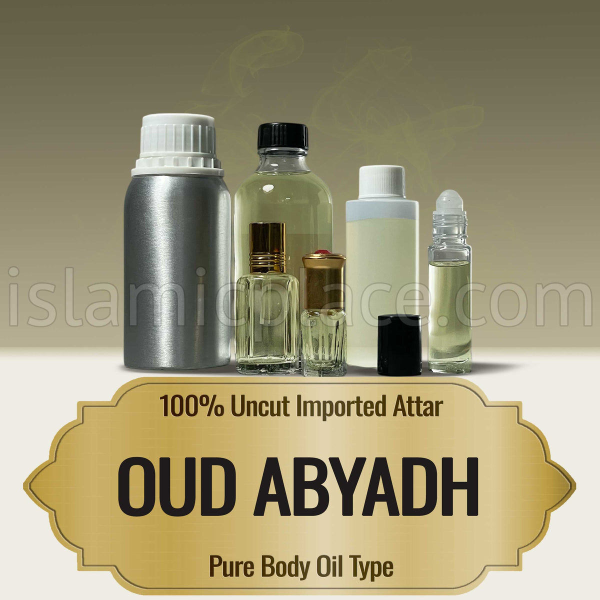 Oud Abyadh - Attar
