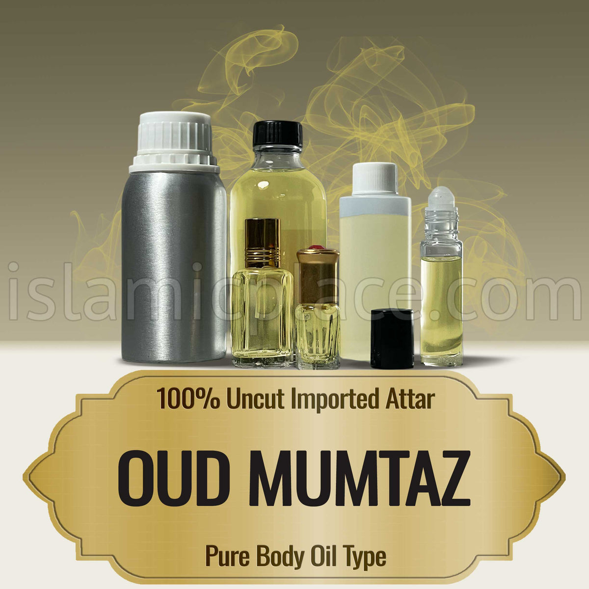 Oud Mumtaz - Attar