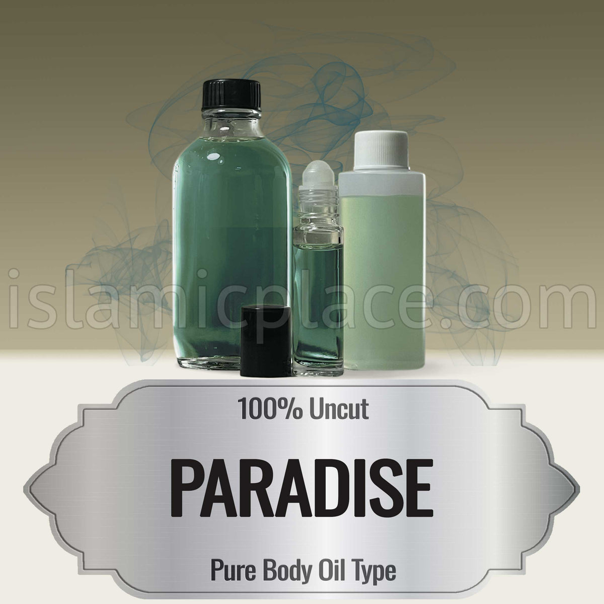 Paradise Body Oil Type
