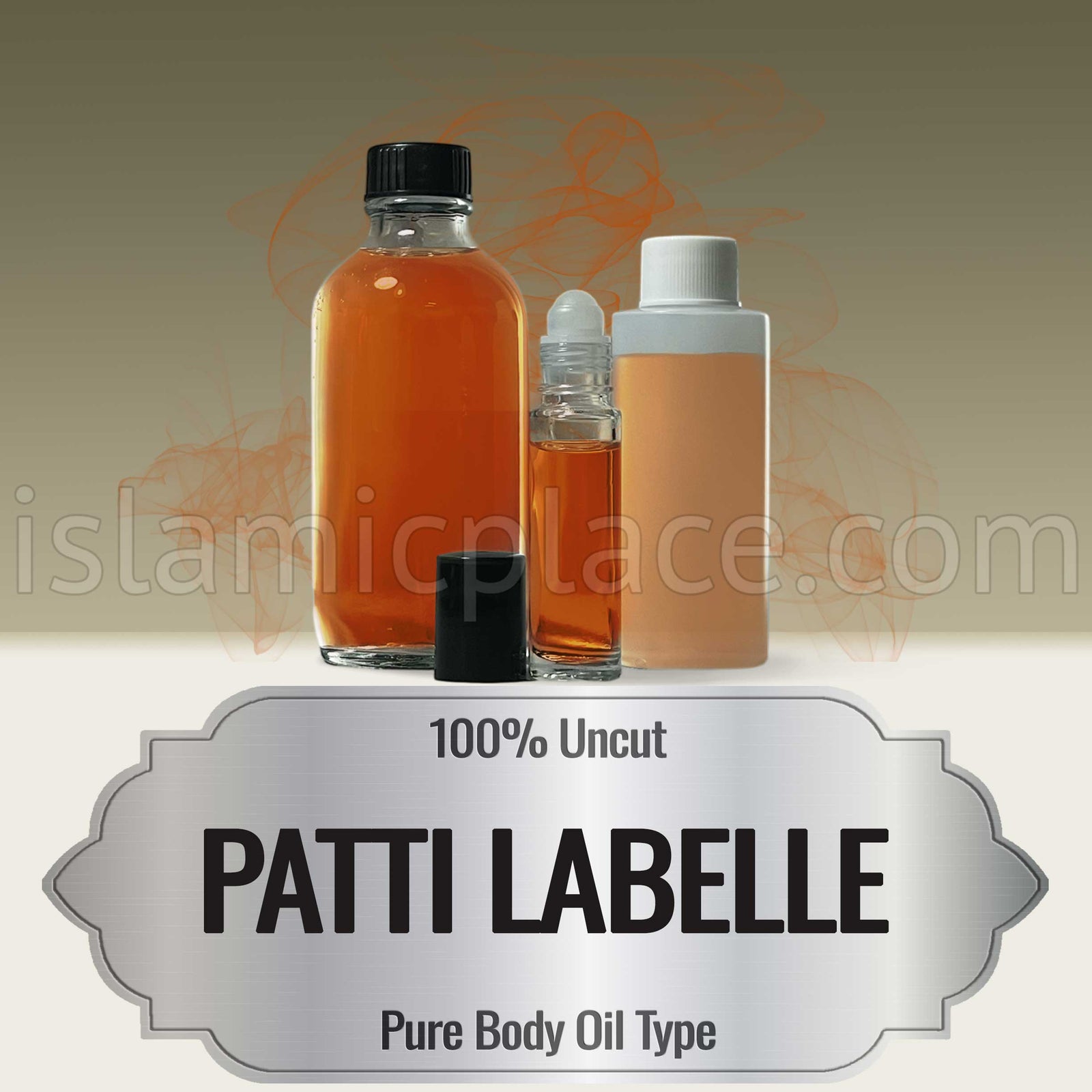 Patti Labelle Body Oil Type