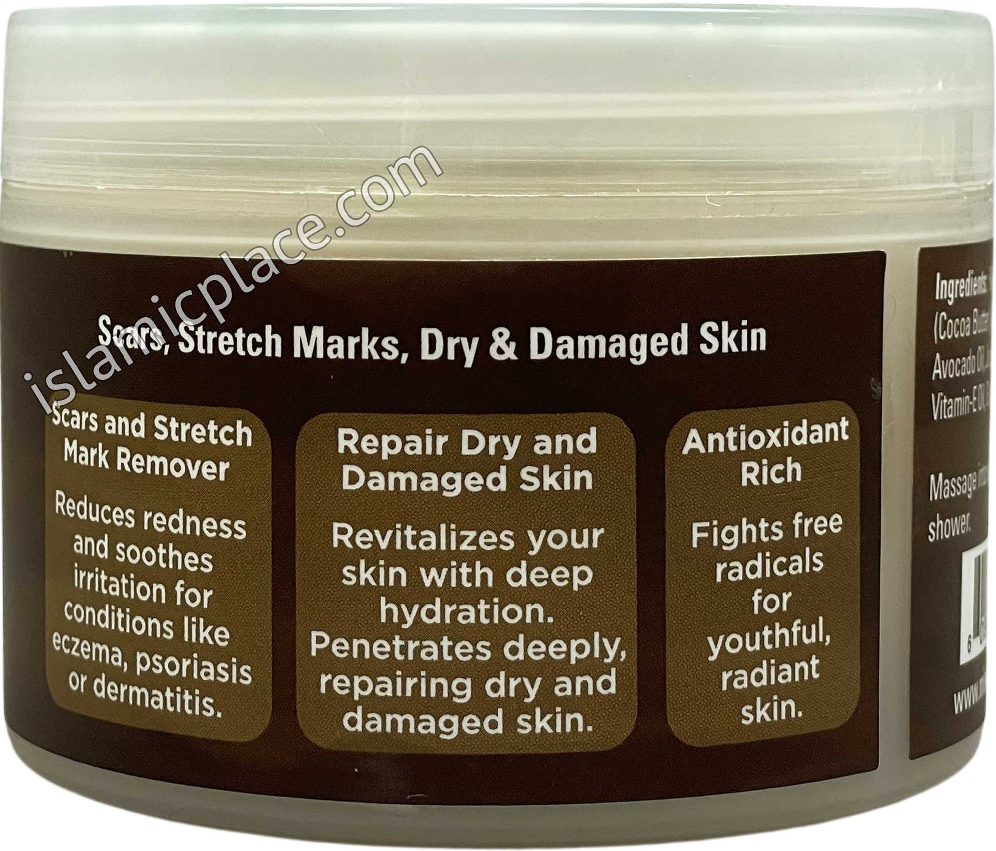 Whipped Cocoa Butter