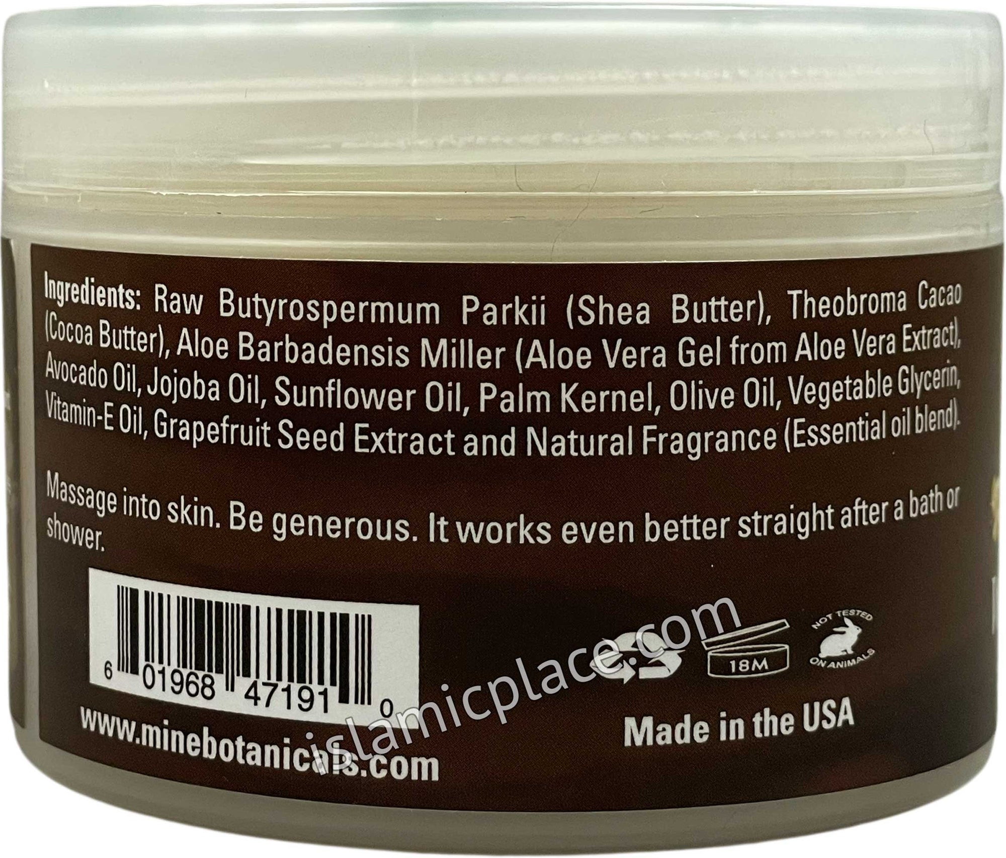 Whipped Cocoa Butter