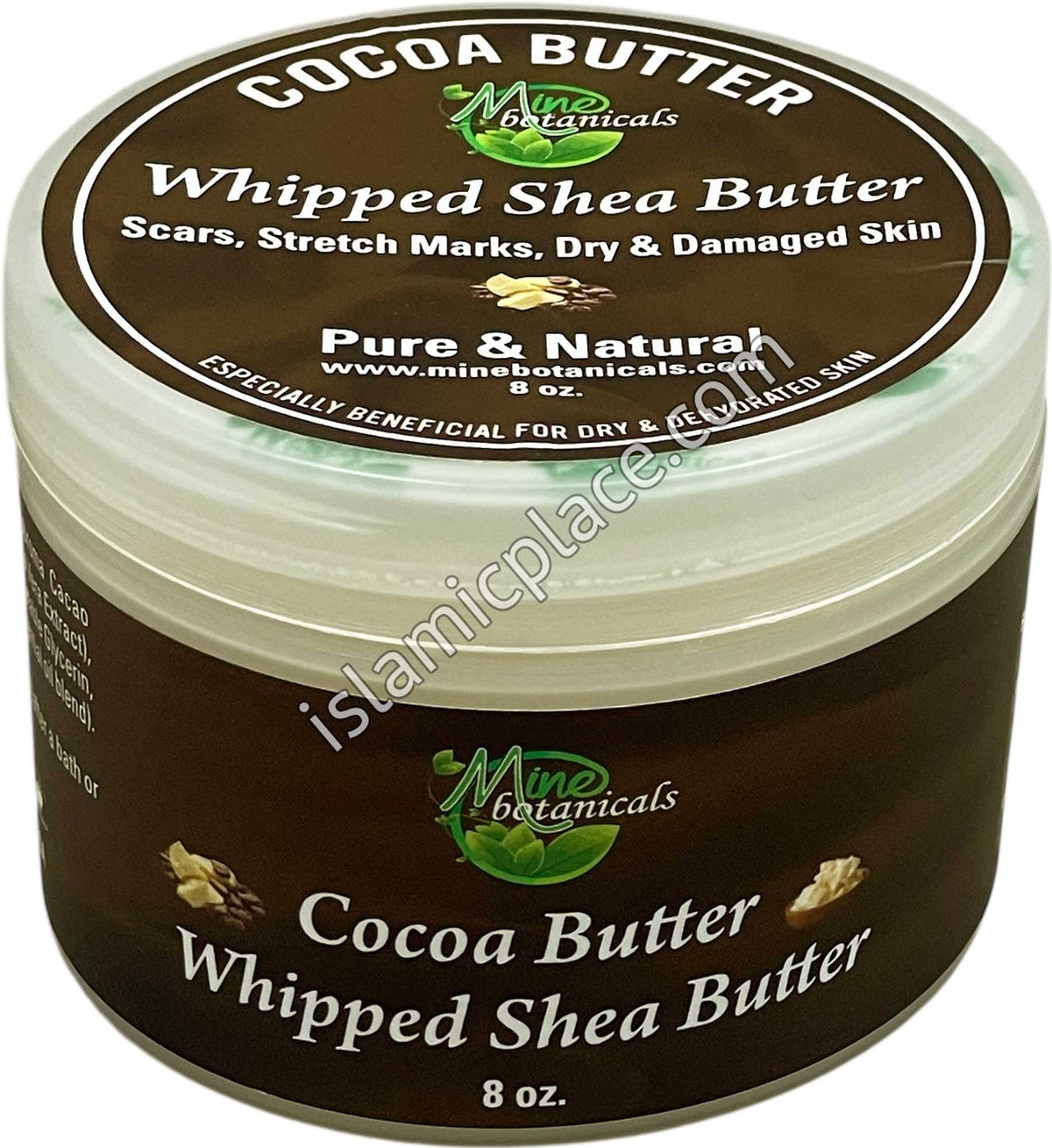 Whipped Cocoa Butter