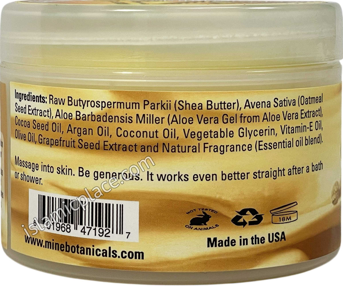 Oatmeal & Vitamin-E Whipped Shea Butter