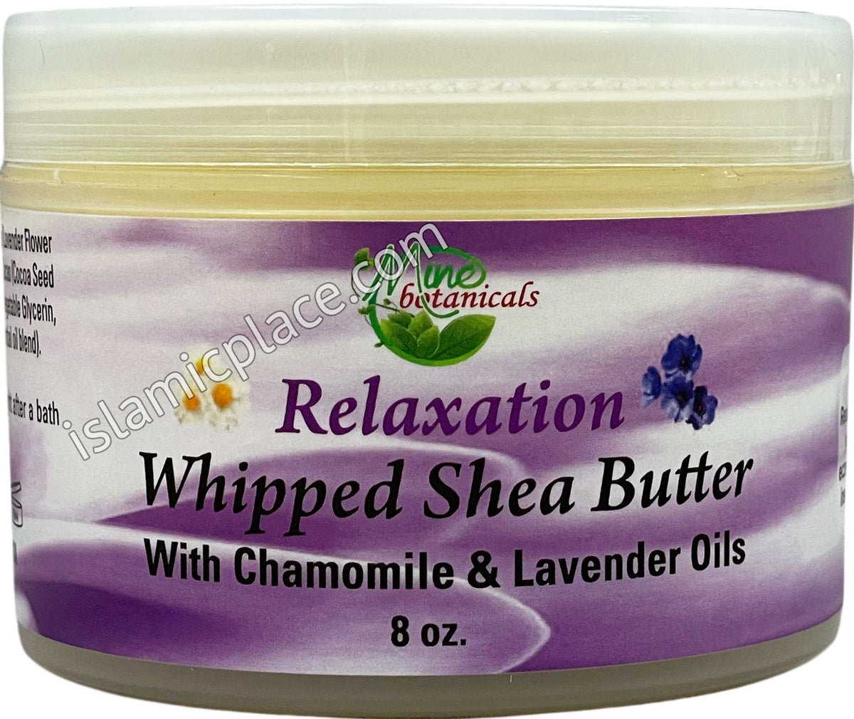 Relaxation Whipped Shea Butter With Lavender & Chamomile