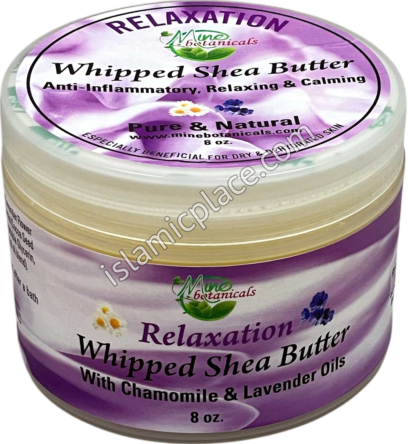 Relaxation Whipped Shea Butter With Lavender & Chamomile