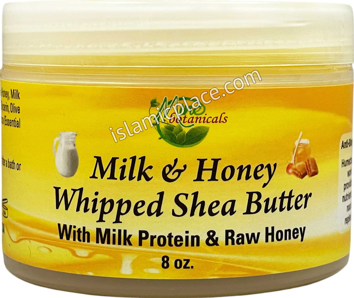 Milk & Honey Whipped Shea Butter