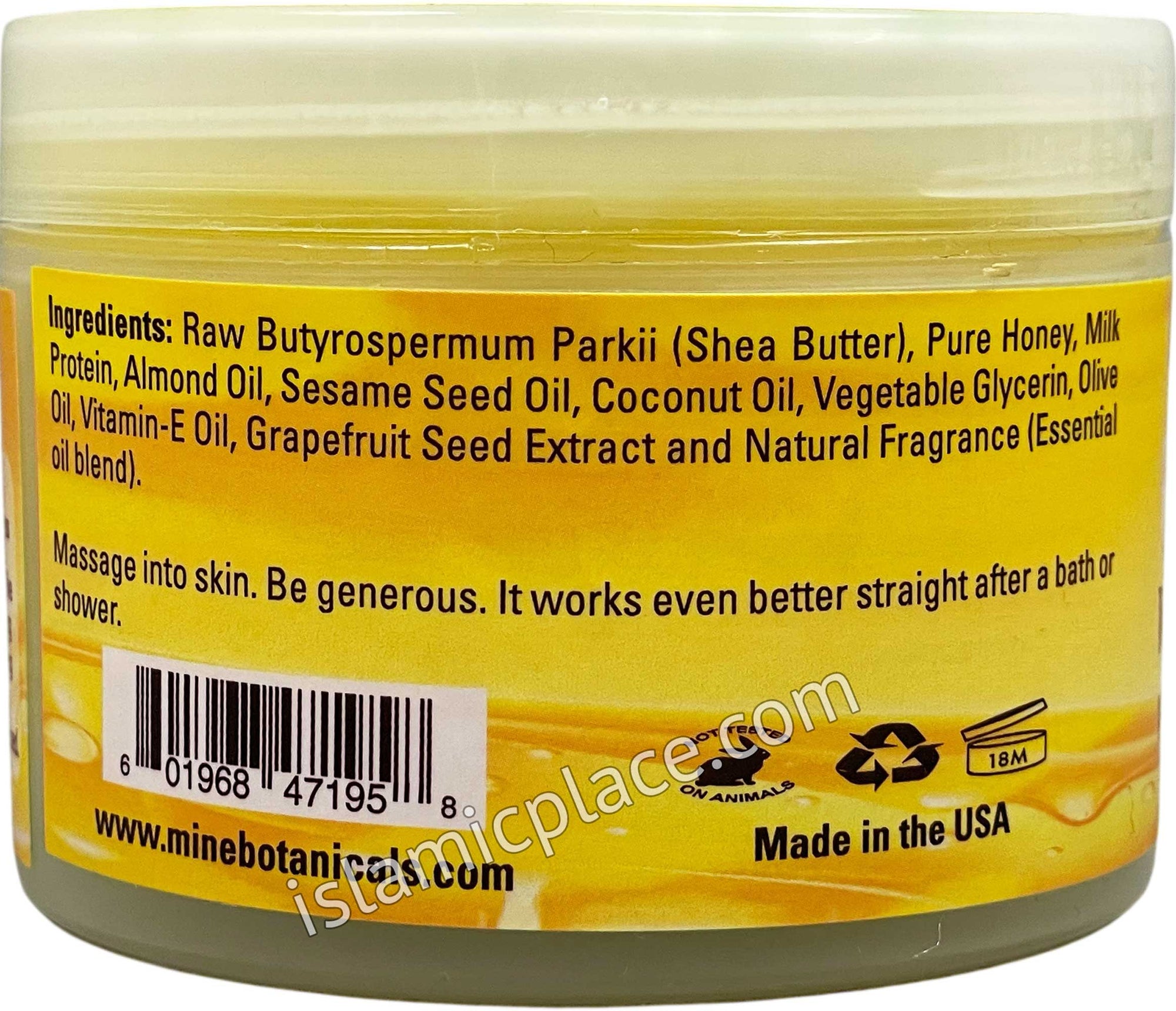 Milk & Honey Whipped Shea Butter