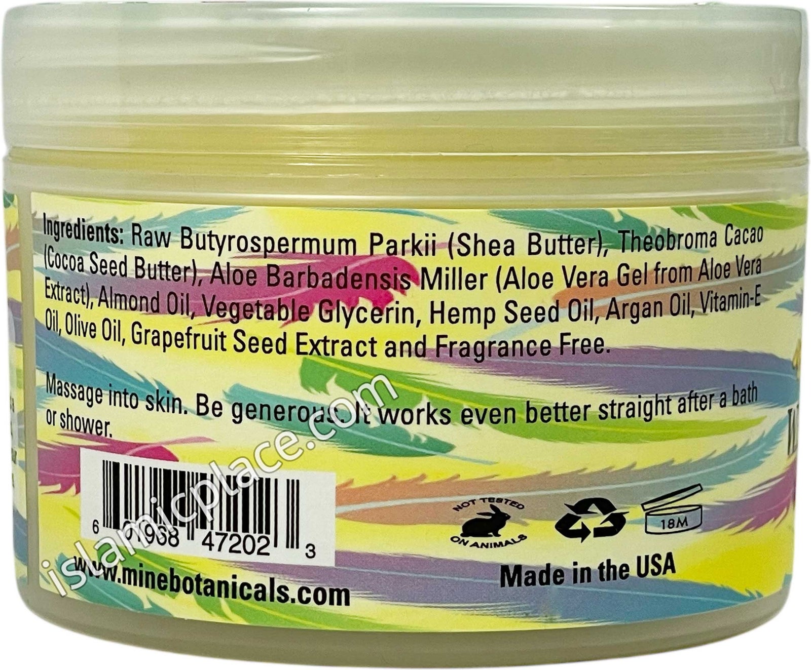 Baby Mild Whipped Shea Butter - Unscented - Fragrance Free