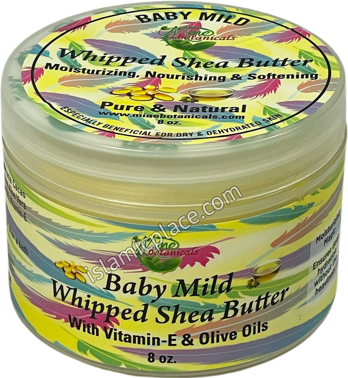 Baby Mild Whipped Shea Butter - Unscented - Fragrance Free