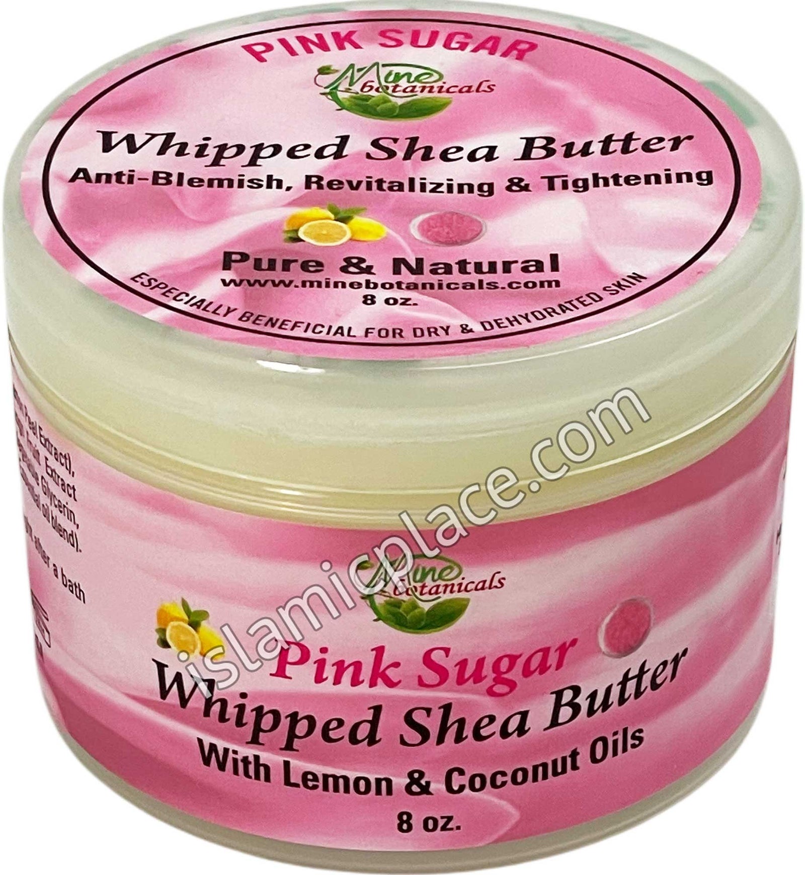 Pink Sugar Whipped Shea Butter