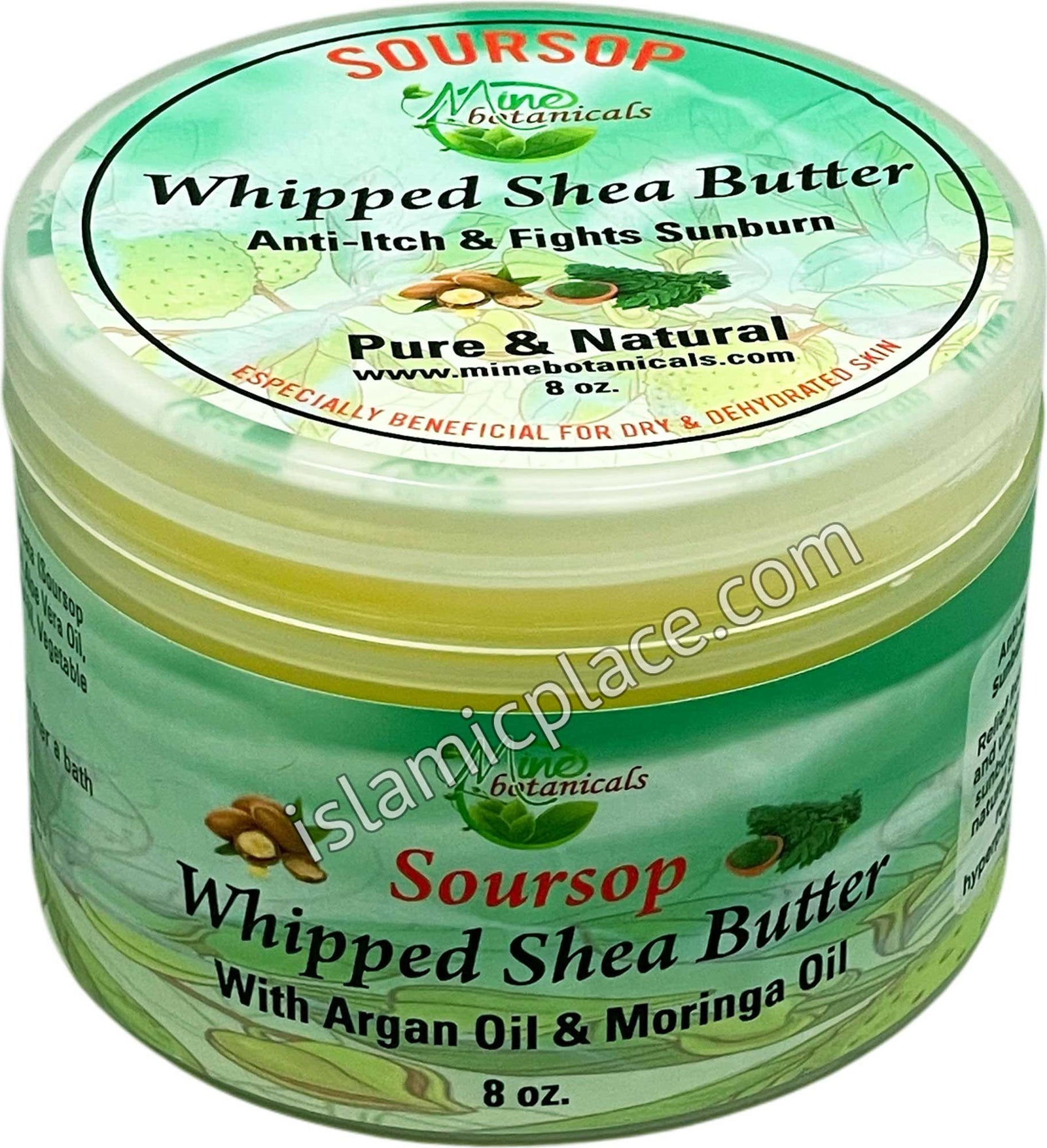 Soursop Whipped Shea Butter With Argan & Moringa Oil