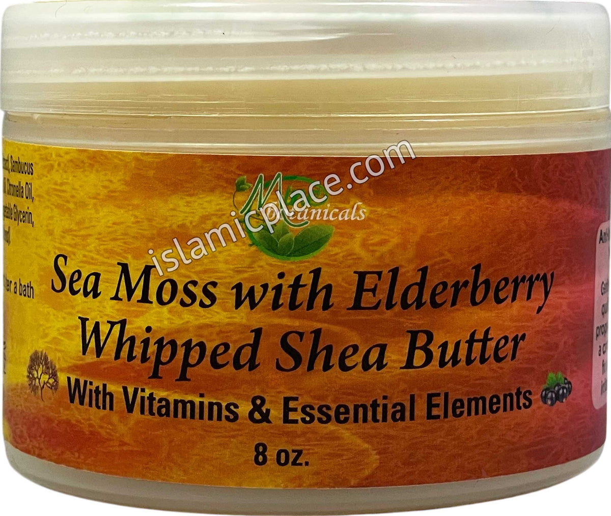 Sea Moss with Elderberry Whipped Shea Butter