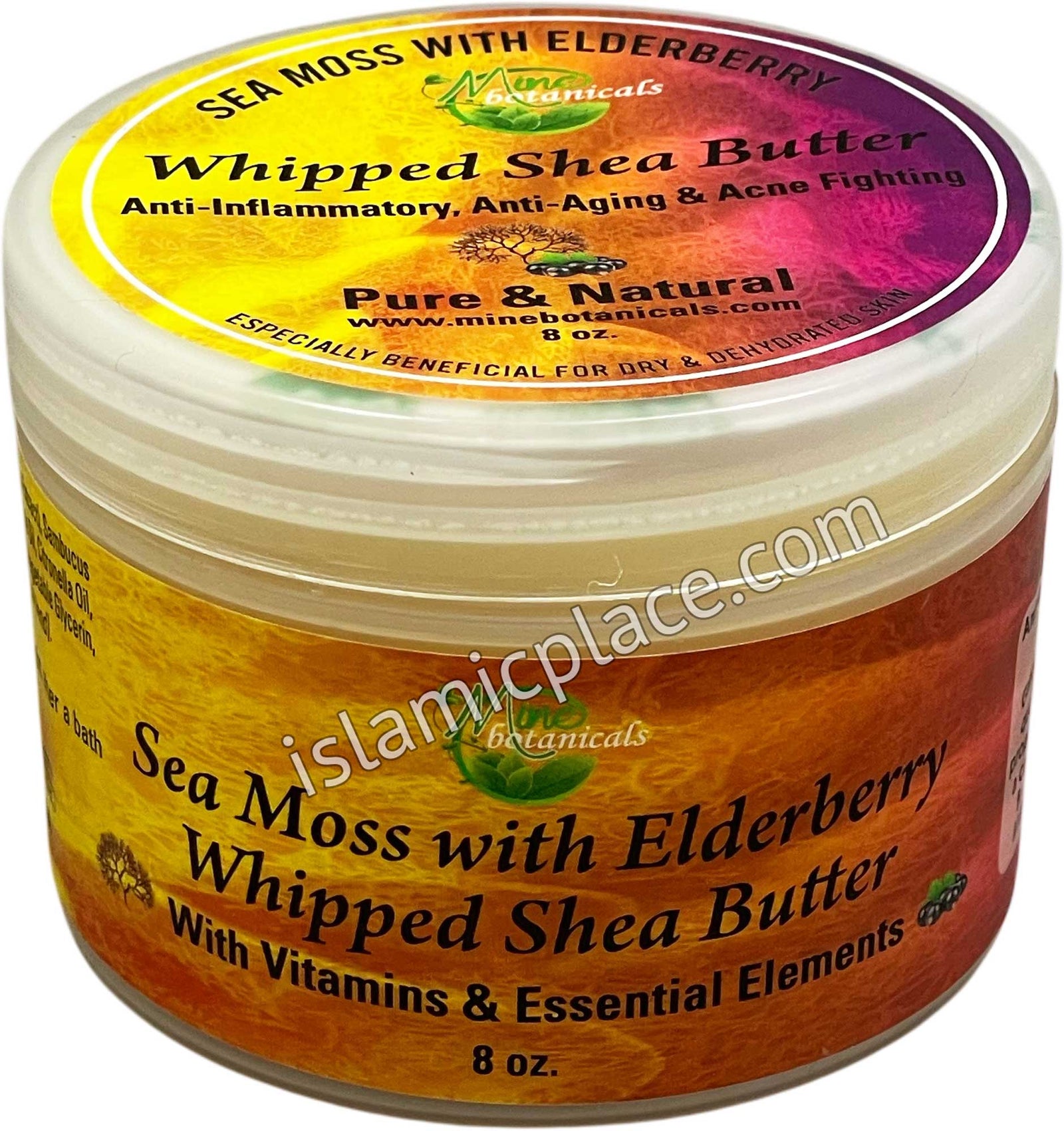 Sea Moss with Elderberry Whipped Shea Butter