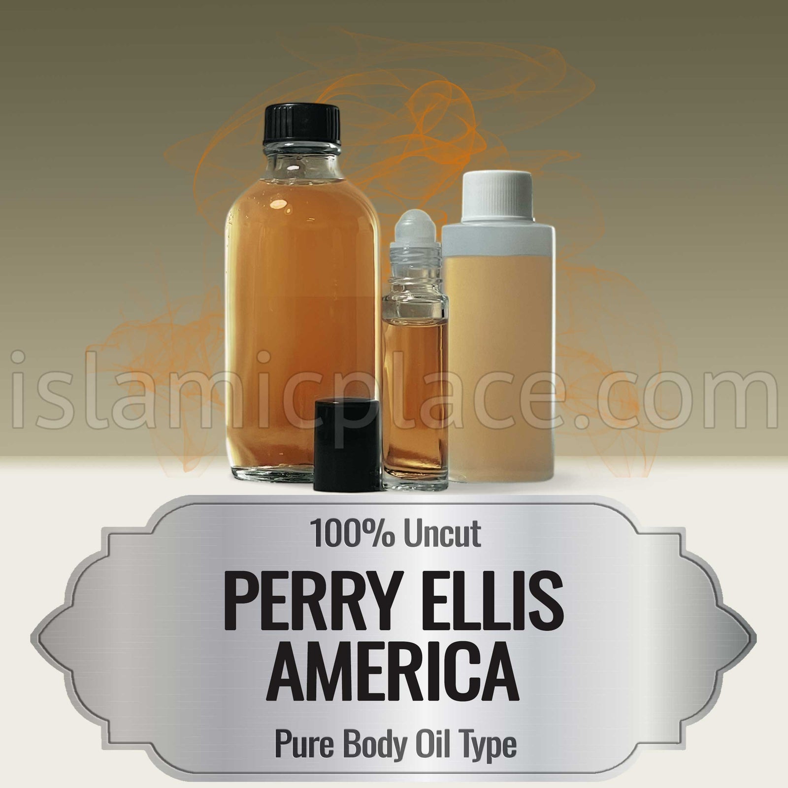 Perry Ellis America Body Oil Type