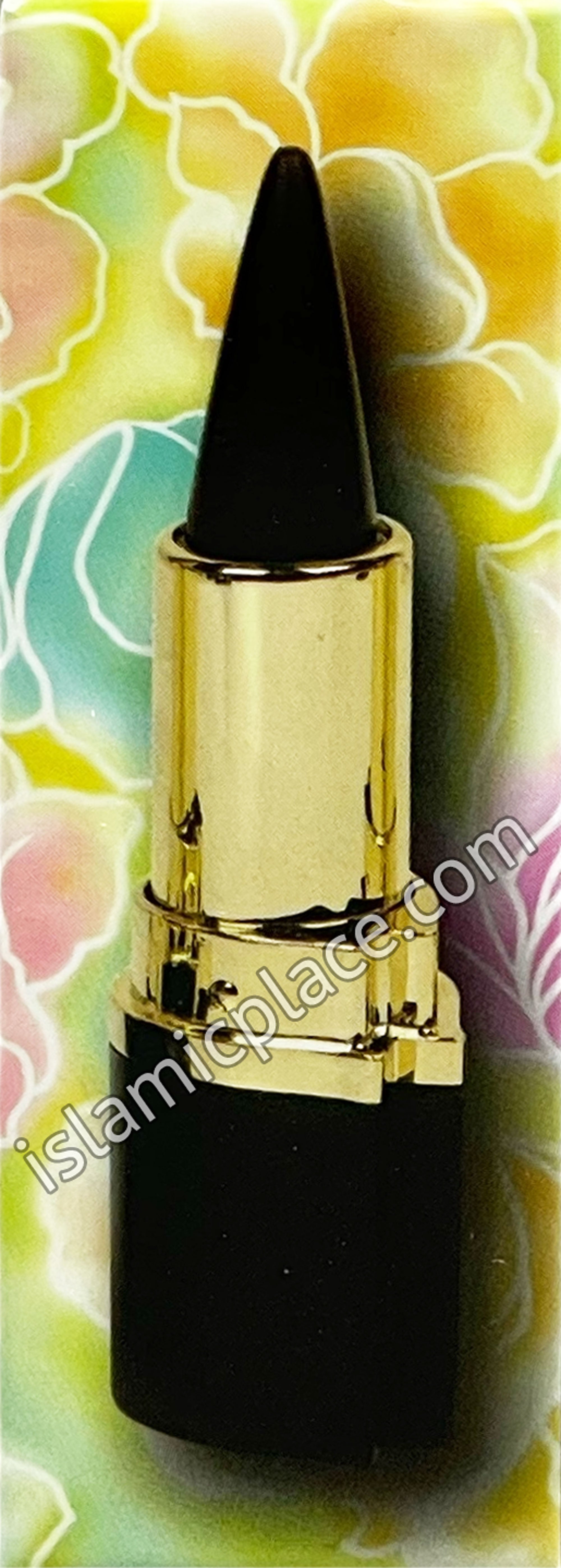 Kajal Kohl with an Elegant Black Twist Case