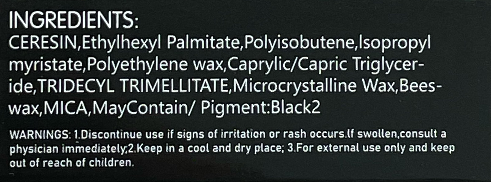 Kajal Kohl with an Elegant Black Twist Case