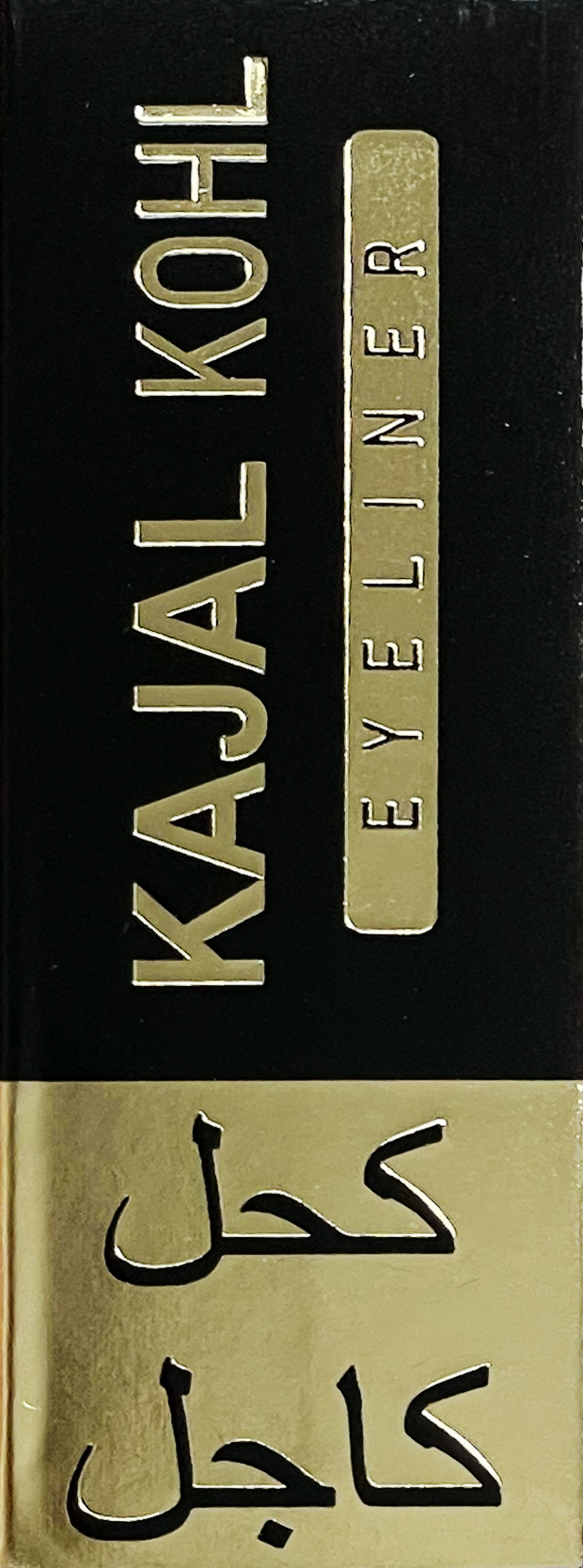 Kajal Kohl with an Elegant Black Twist Case